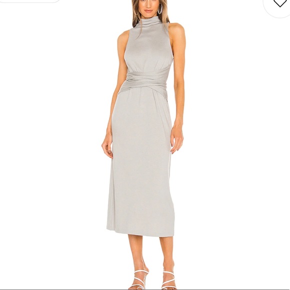 Vince Dresses & Skirts - VINCE SLEEVELESS WRAP DRESS - NWT!